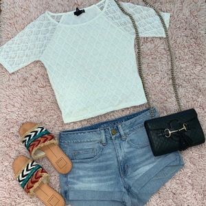 2 FOR $10! American Eagle Outfitters Jean Shorts